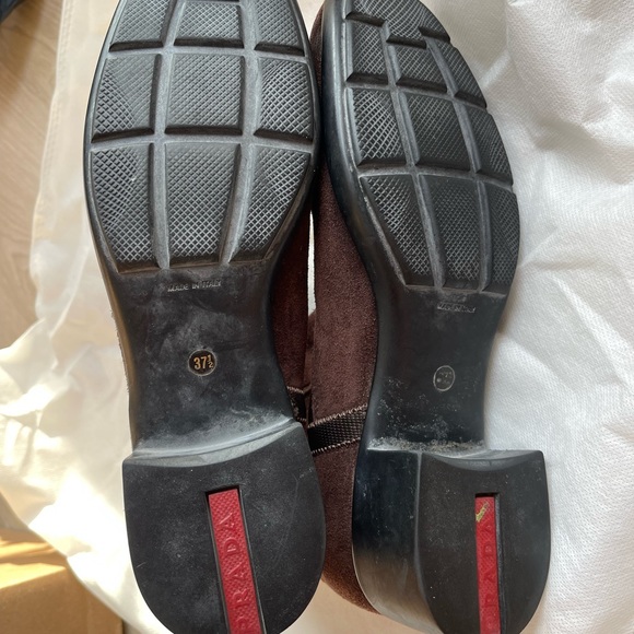 Prada Suede Boots - Picture 3 of 5